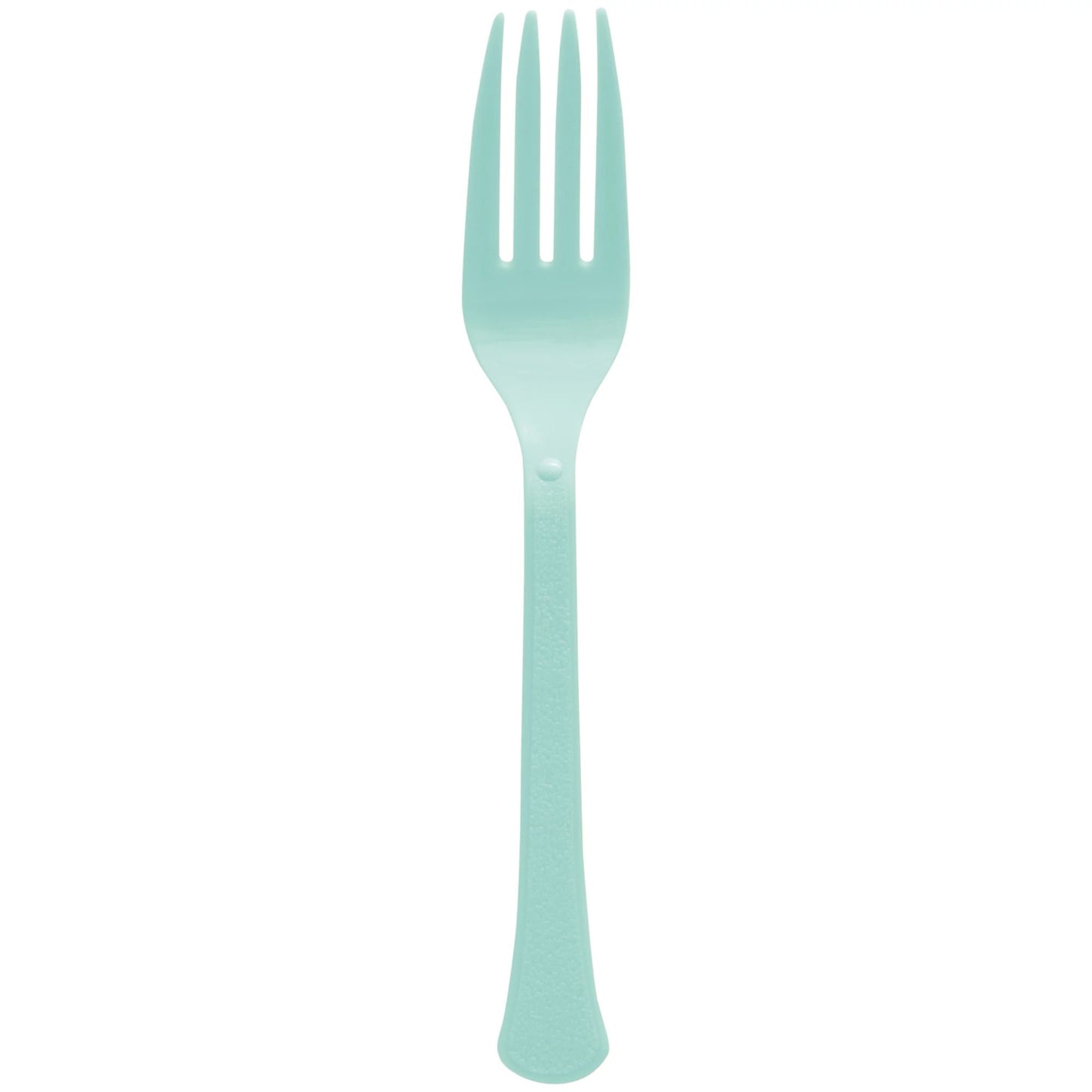 PREMIUM QUALITY ROBIN EGG BLUE PLASTIC FORKS 50PCS