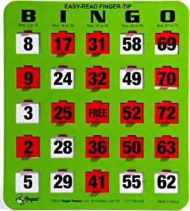 Shutter Bingo Card