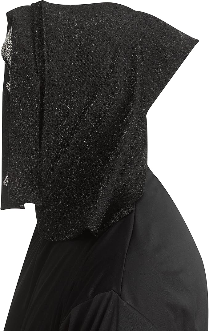 Silver Bling Scream Ghost Face Mask