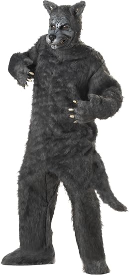 Big Bad Wolf Mascot Costume
