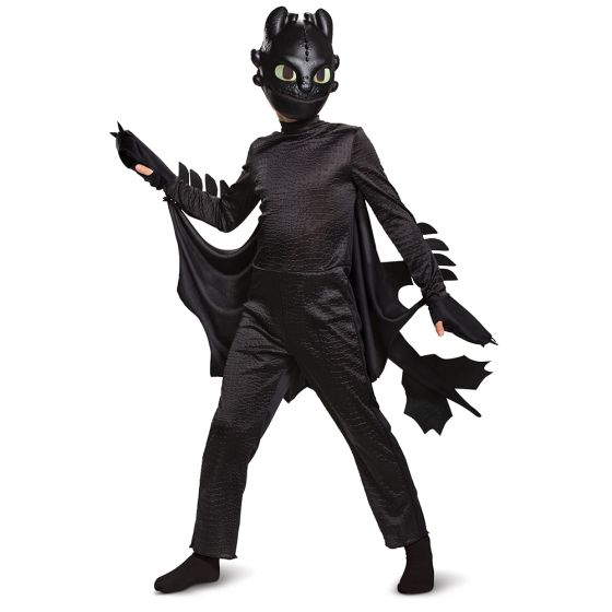 HTTYD Toothless Child Costume