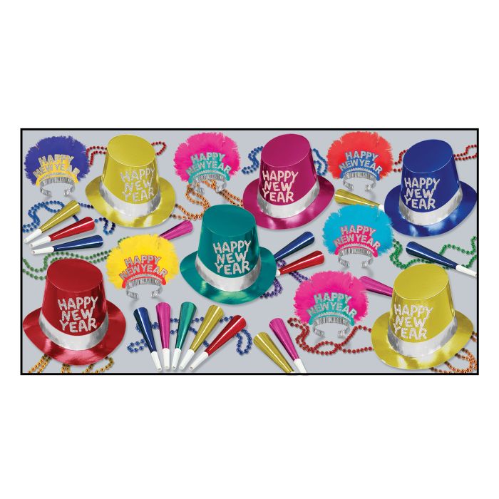 Monte Carlo New Years Kit for 50 People