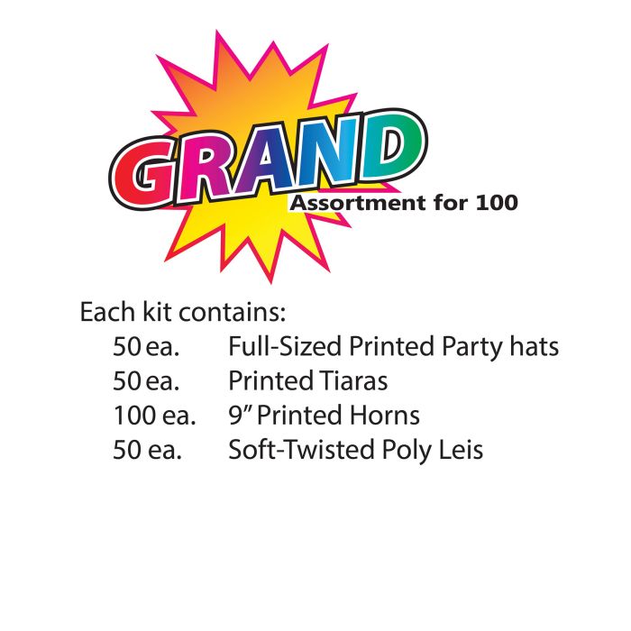 The Grand Assortment New Year Kit for 100 People