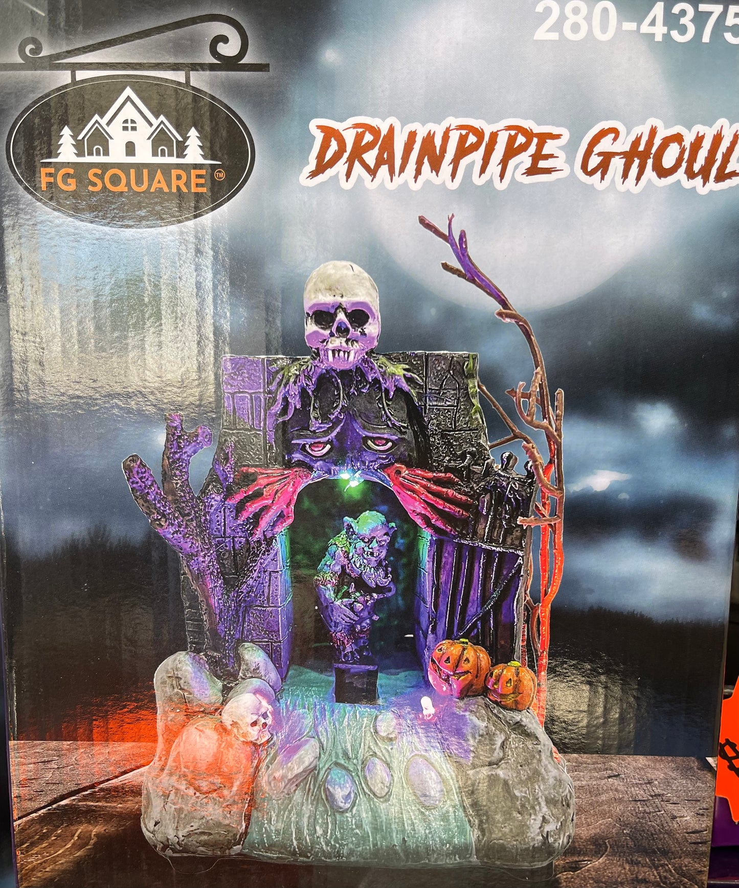 Copy of FG Square Drainpipe Ghoul