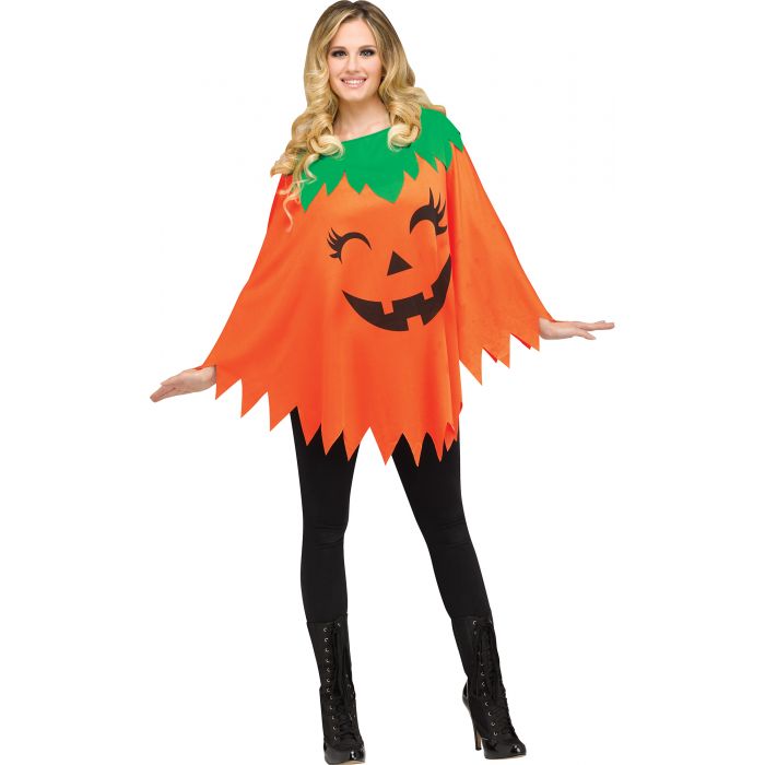 Pumpkin Poncho