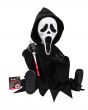 11" Ghost Face® LU Animated Sitting Figure