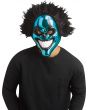 Chrome Evil Clown Mask