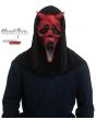 Devil Face Bling Mask - Adult