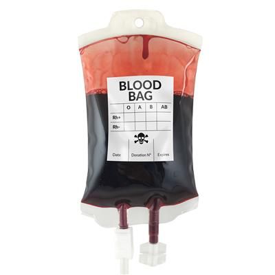 Blood Bag Prop