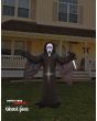 6 FT Ghost Face® Lawn Inflatable