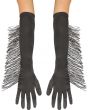 Fringe Long Gloves - Adult