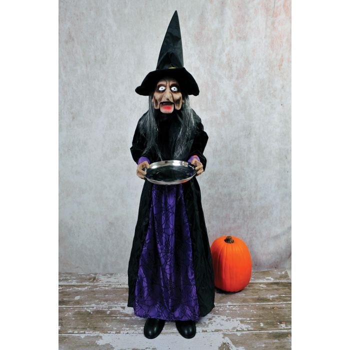 Winnie The Witch Standing Prop