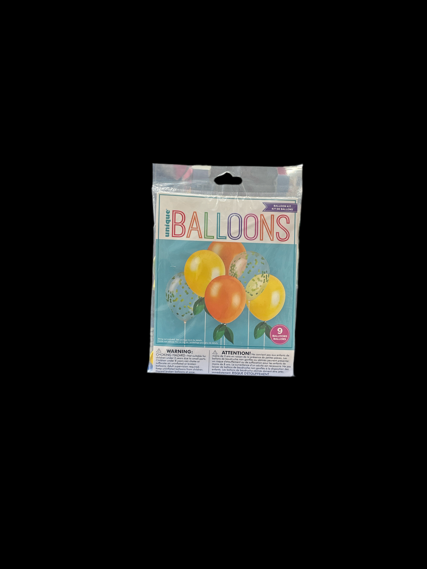 Citrus Fruit Balloon Kit