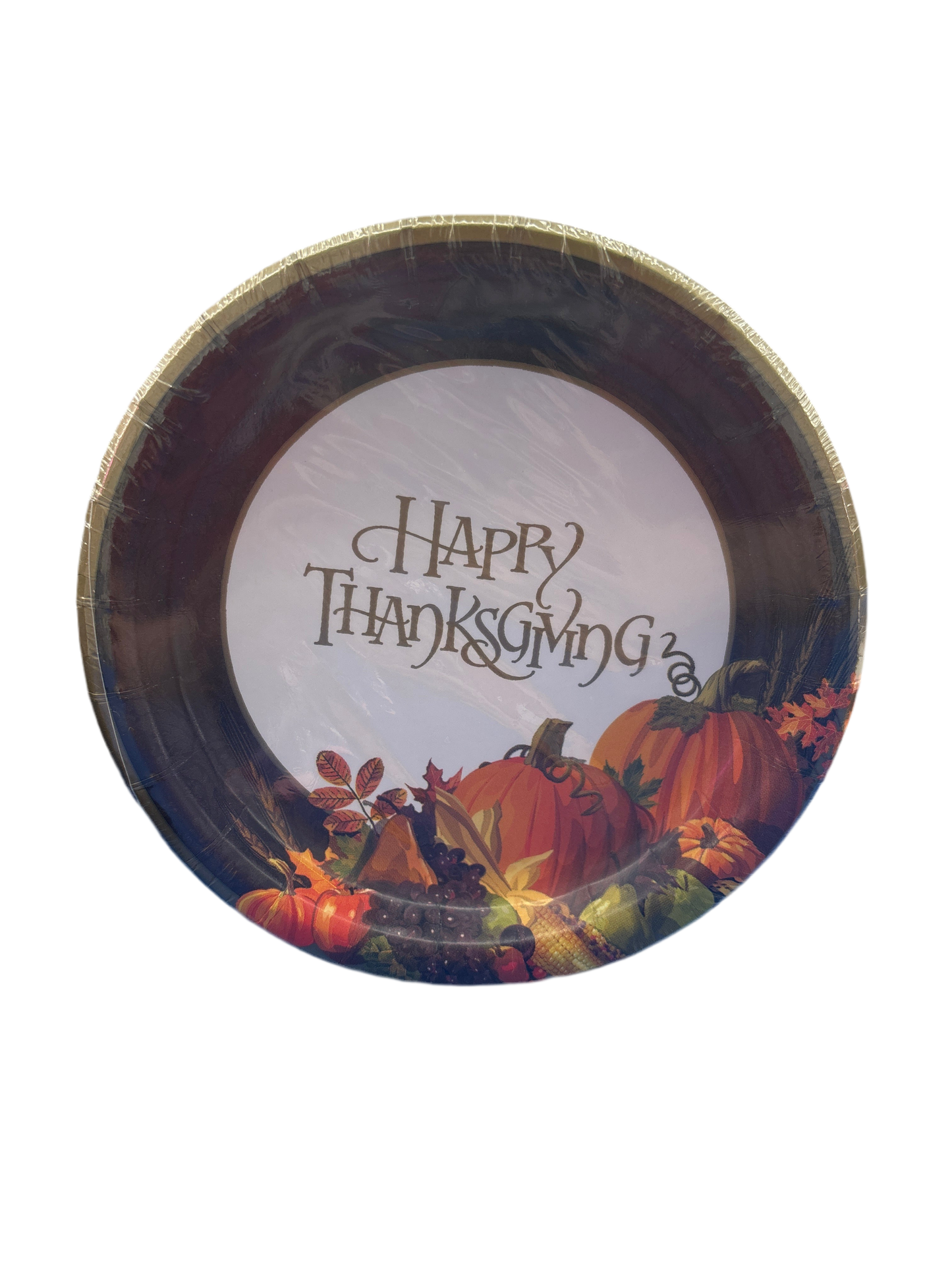 November Harvest 7" Paper Plates