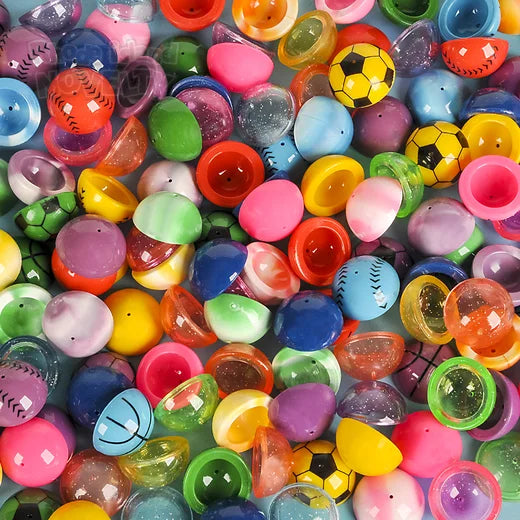 Assorted Style Poppers