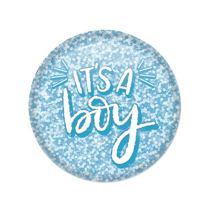 It's A Boy Button - 2"