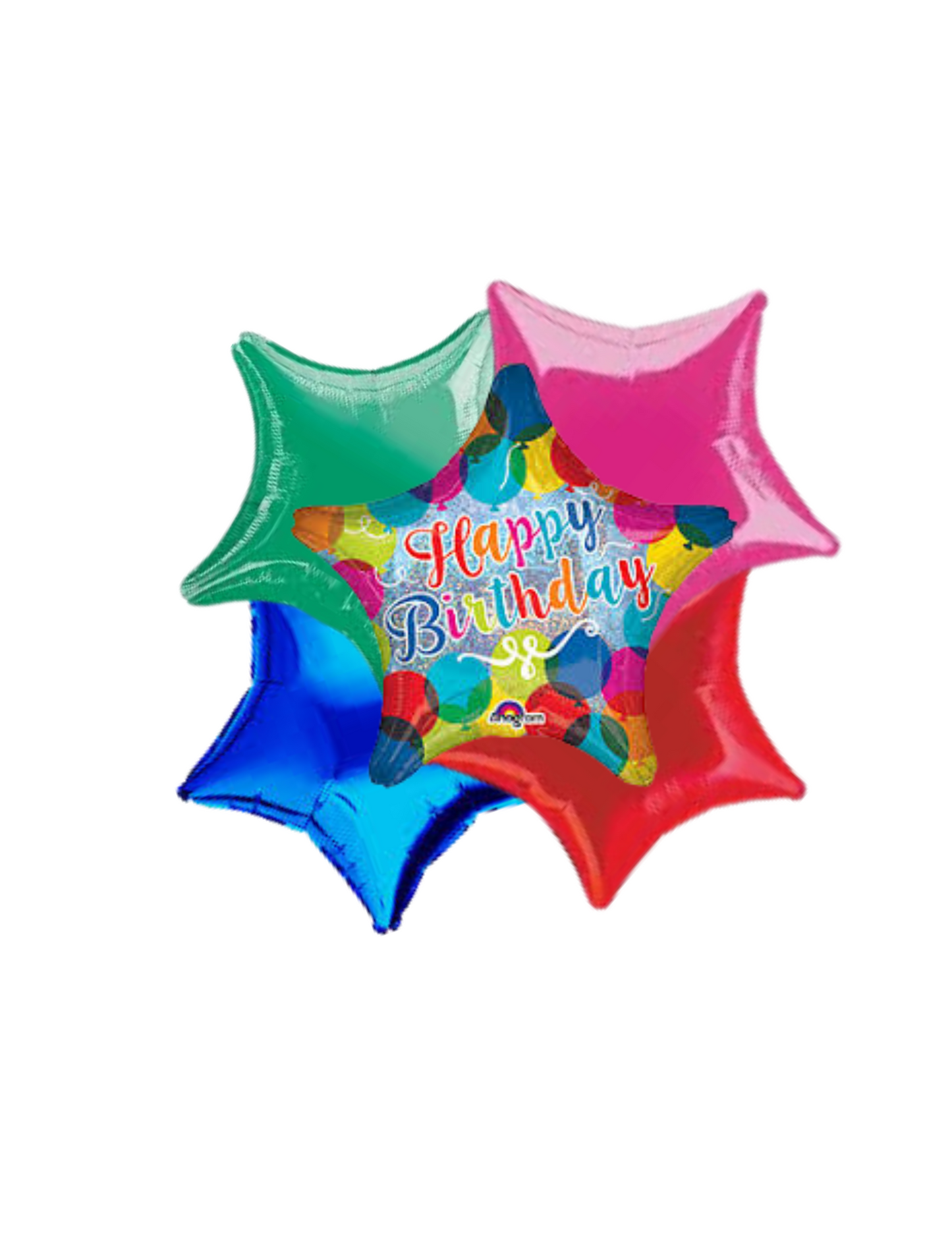 Happy Birthday Helium Boquete - Pick Up In-Store