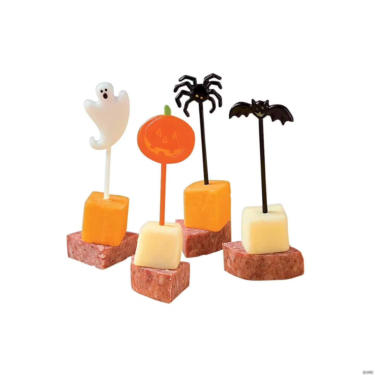 Halloween Plastic Picks - 72ct.