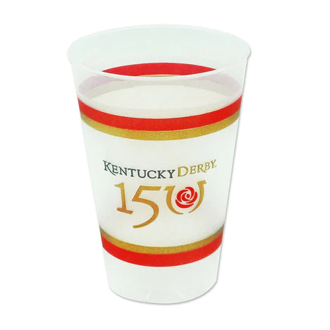 Kentucky Derby 150 Frosted Cups