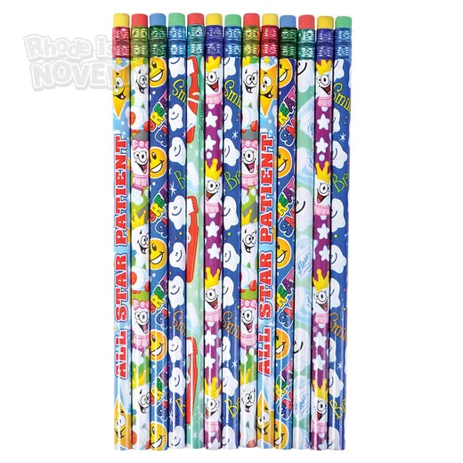 Dental Fun Pencils - 144ct.