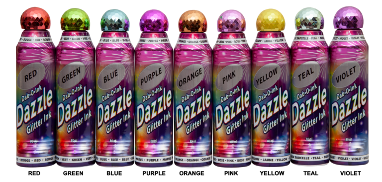 Dazzle Glitter 3oz. Bingo Markers