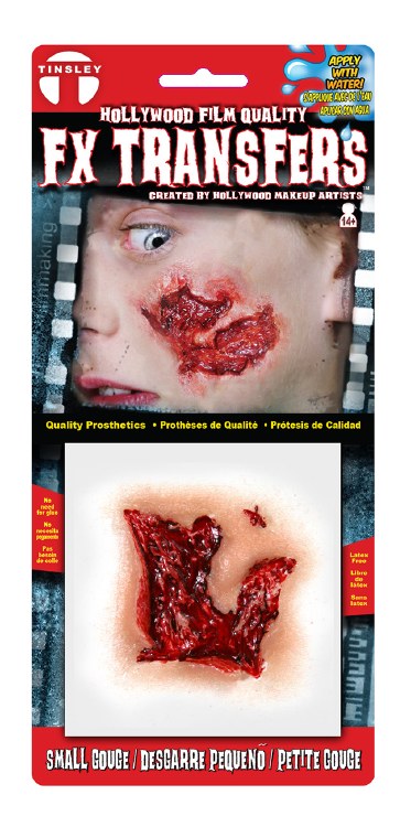 Small Gouge FX Transfer