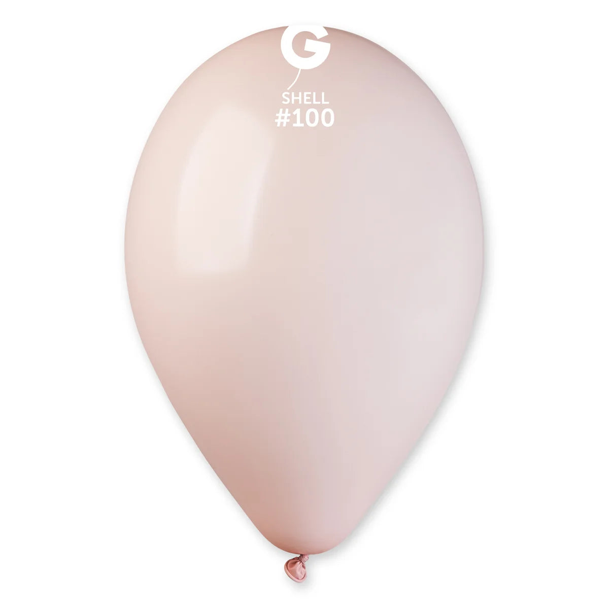 12 Helium Filled Latex Balloons