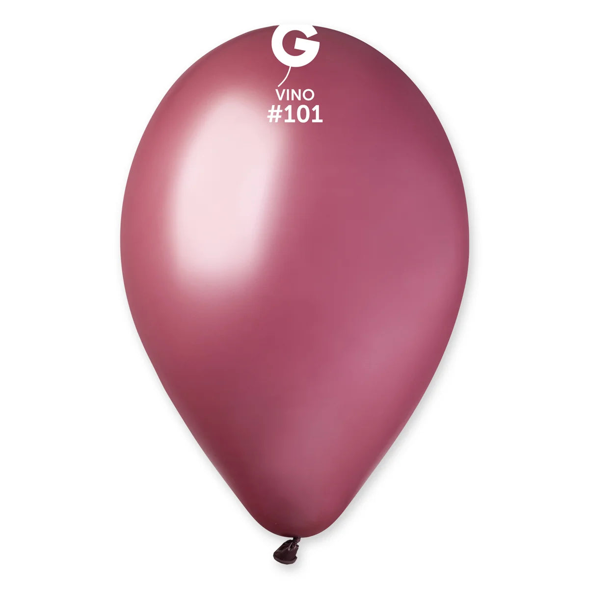 12 Helium Filled Latex Balloons