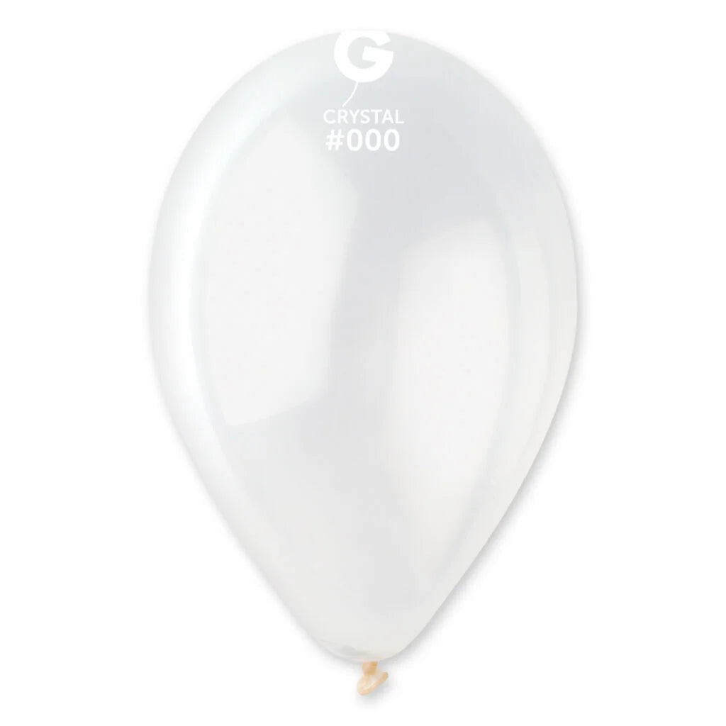 12 Helium Filled Latex Balloons