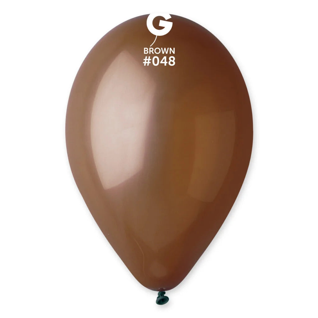 12 Helium Filled Latex Balloons