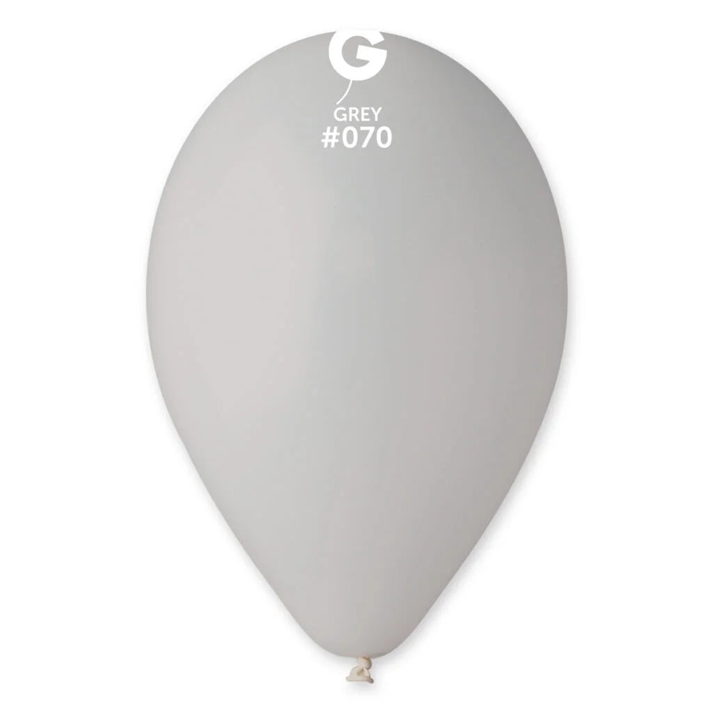 12 Helium Filled Latex Balloons