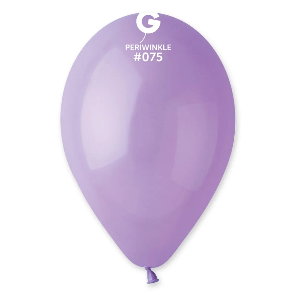 12 Helium Filled Latex Balloons