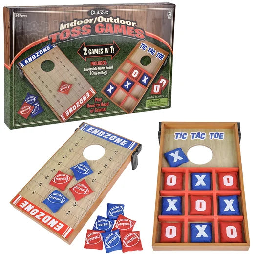 2 in 1 Wooden Toss Games