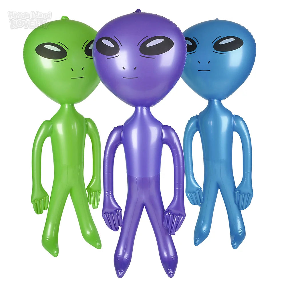 36" Pearlized Alien Inflate