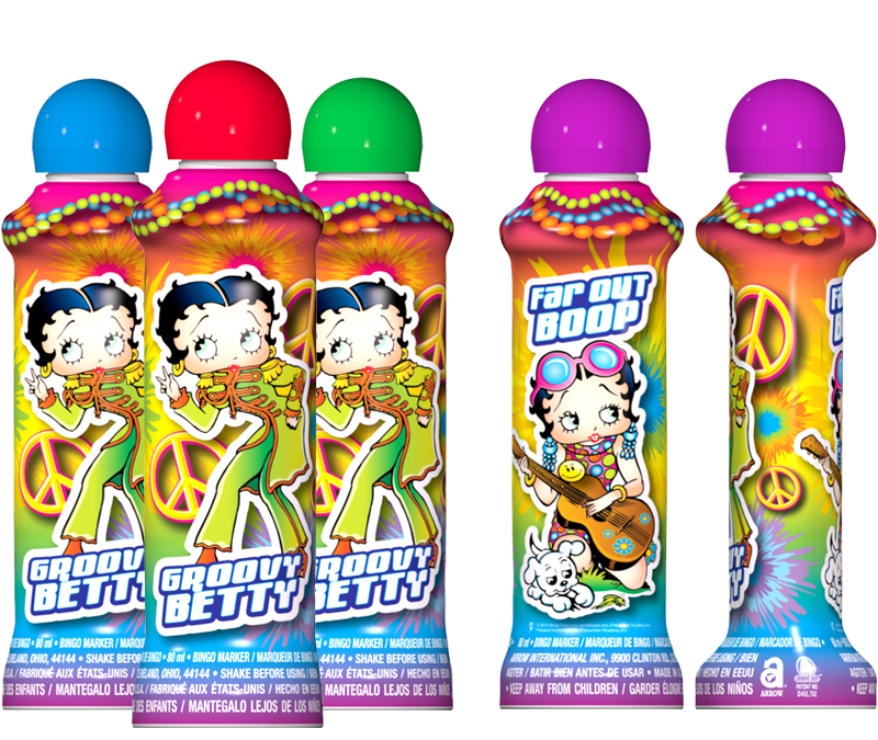 Groovy Betty Boop 3oz. Ink Marker