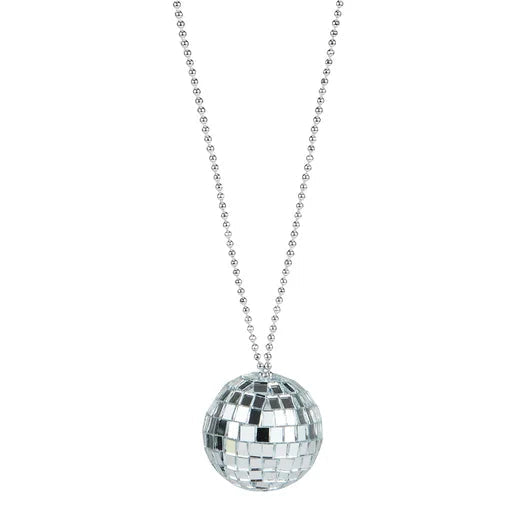 Disco Ball Necklace