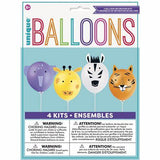 Safari Animal Balloon Kit