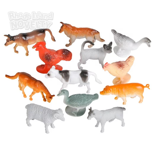 Vinyl Farm Animals
