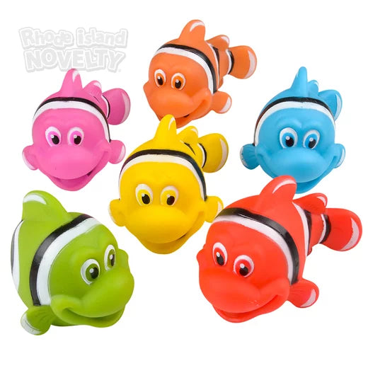 Water Squirting Clown Fish