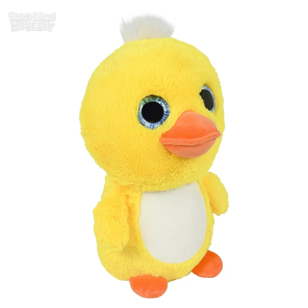 14" Large Yellow Duck Plush