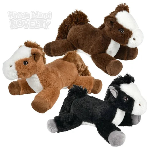 11" Plush Horse