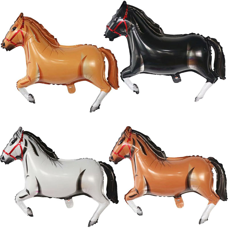Horse Mylar Balloon