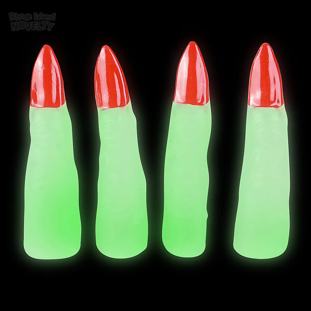 3"glow-In-Dark Martian Fingers
