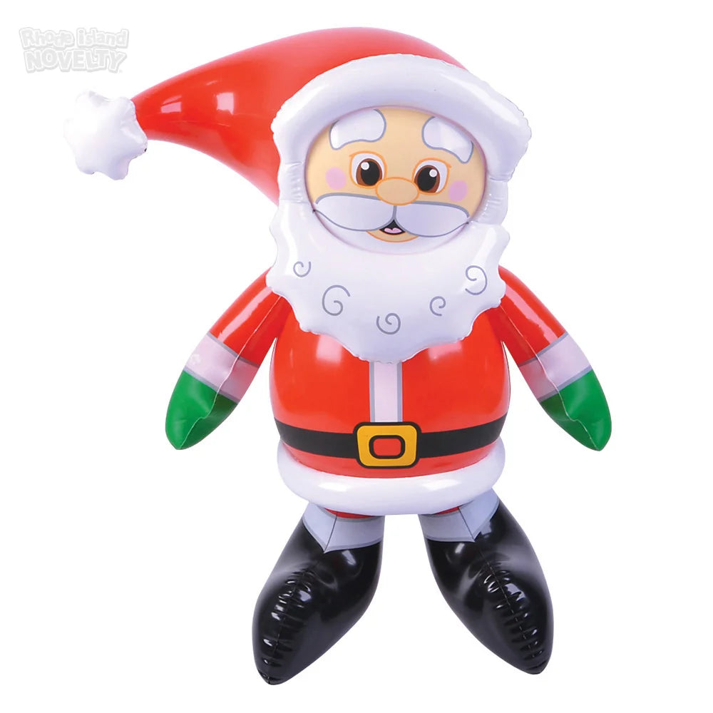 24" Santa Claus Inflate
