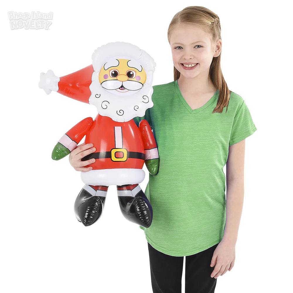 24" Santa Claus Inflate