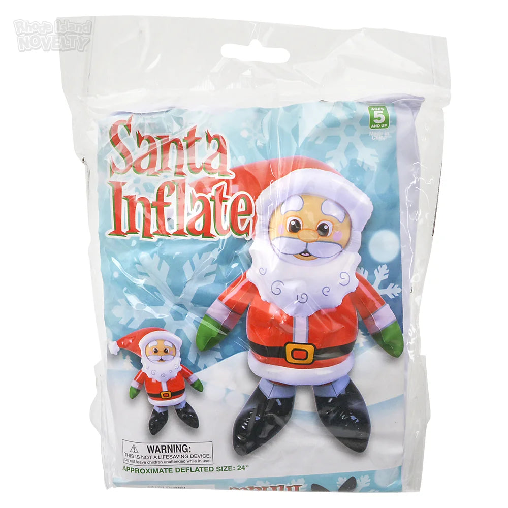 24" Santa Claus Inflate
