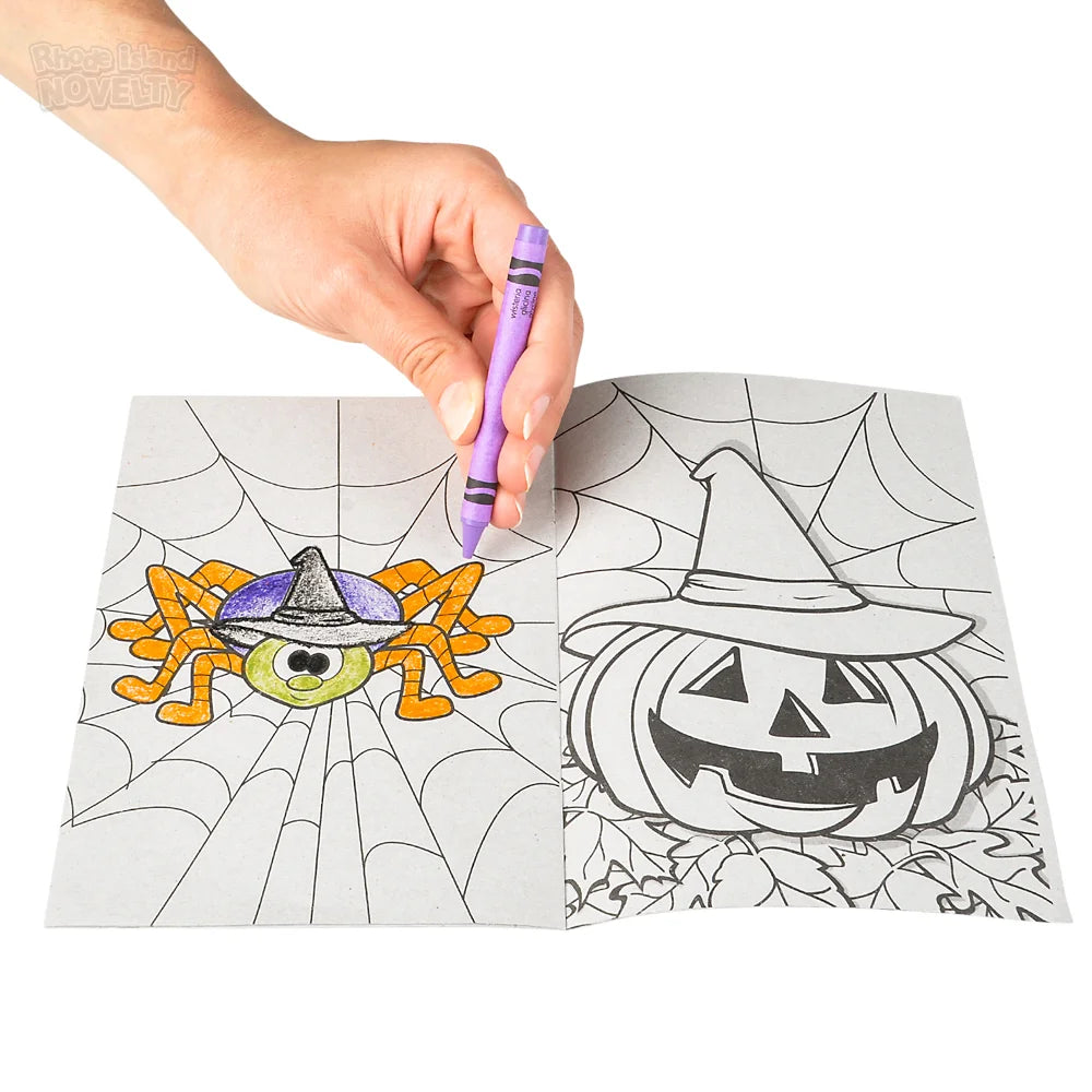5"x7" Halloween Coloring Books