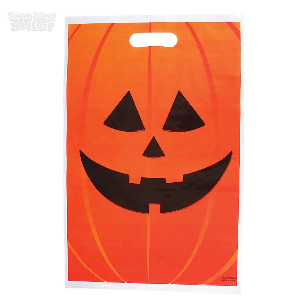 11"x17" Jack-O-Lantern Trick or Treat Bag