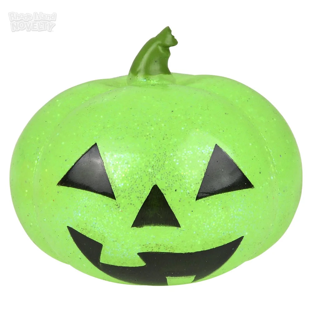 2" Squish Sticky Jack O Lantern