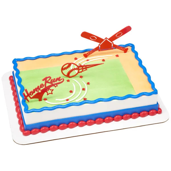 BASEBALL CAKE TOPPER